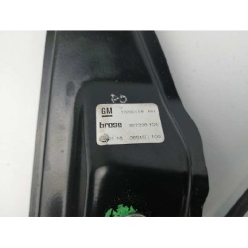 Recambio de elevalunas delantero derecho para opel zafira tourer 1.6 cdti dpf referencia OEM IAM 13260138  