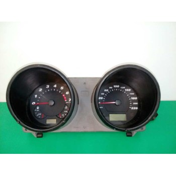Recambio de cuadro instrumentos para seat arosa (6h1) 1.0 referencia OEM IAM 6H09208007DE 0263631401 