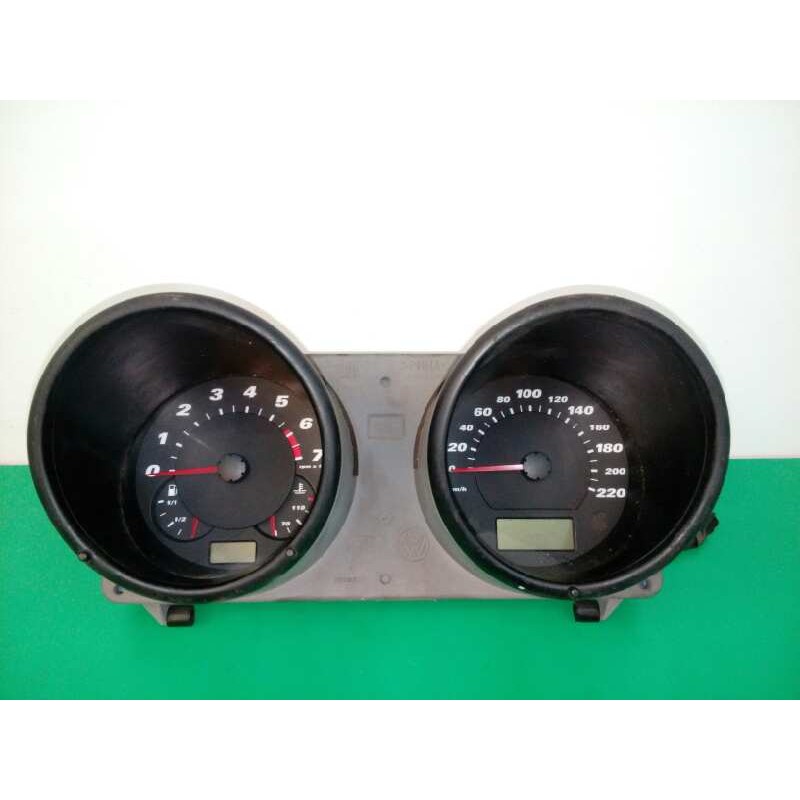 Recambio de cuadro instrumentos para seat arosa (6h1) 1.0 referencia OEM IAM 6H09208007DE 0263631401 