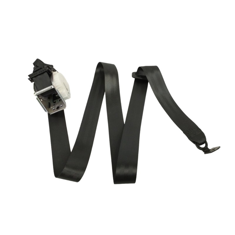 Recambio de cinturon seguridad trasero izquierdo para ford focus lim. trend + referencia OEM IAM BM51611B68AH  