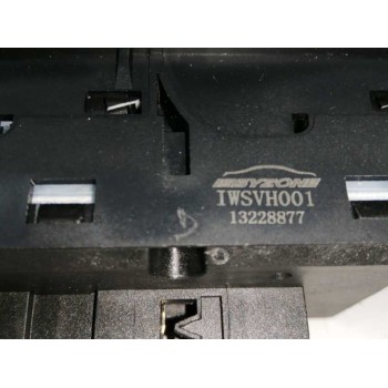 Recambio de mando elevalunas delantero izquierdo para opel astra h berlina 1.9 cdti referencia OEM IAM 13228877  