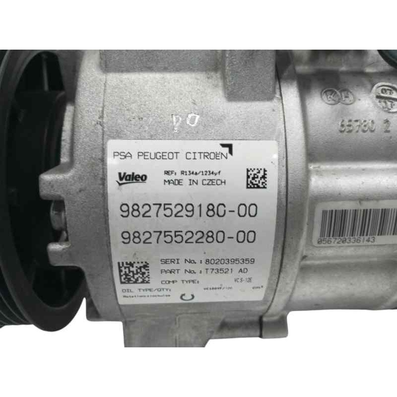 COMPRESOR AIRE ACONDICIONADO 9827552280