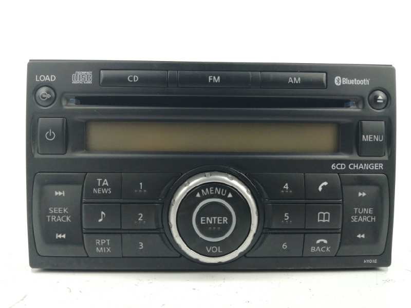 Recambio de sistema audio / radio cd para nissan qashqai (j10) 2.0 dci turbodiesel cat referencia OEM IAM 28185JD40A PN2804F 