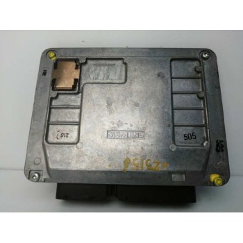 Recambio de centralita motor uce para skoda fabia (6y2/6y3) 1.4 referencia OEM IAM 047906033K 5WP4025012 