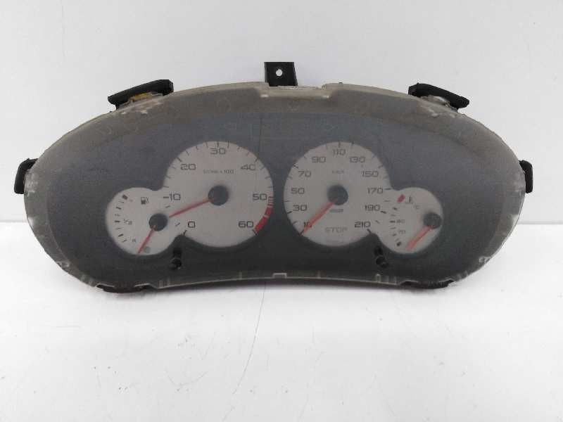 Recambio de cuadro instrumentos para peugeot 206 berlina x-line referencia OEM IAM 9648836580  