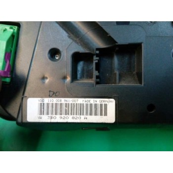 Recambio de cuadro instrumentos para volkswagen passat berlina (3b2) v6 tdi highline referencia OEM IAM 3B0920820A 110008961007 