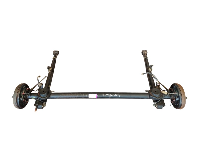 Recambio de puente trasero para suzuki alto rf 410 (ff) 1.1 16v cat referencia OEM IAM 46510M79F51 Recambio de puente trasero para suzuki alto rf 410 (ff) 1.1 16v cat referencia OEM IAM 46510M79F51