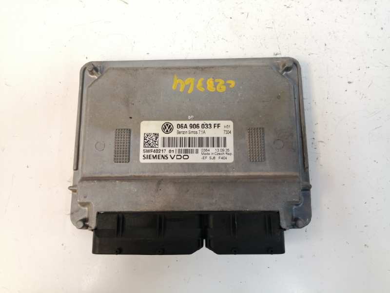 Recambio de centralita motor uce para seat leon (1p1) 1.6 referencia OEM IAM 06A906033FF 5WP40217 