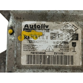 Recambio de centralita airbag para opel vivaro 1.9 cdti cat (f9q-762) referencia OEM IAM 8200435339A  