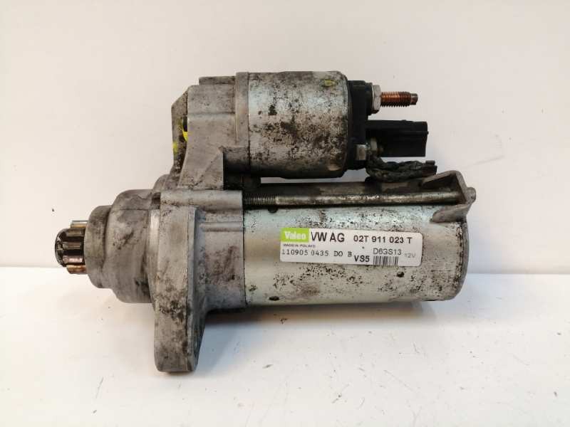 Recambio de motor arranque para seat leon (1p1) 1.6 referencia OEM IAM 02T911023T D6GS13 