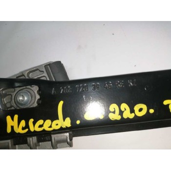 Recambio de elevalunas delantero derecho para mercedes-benz clase c (w203) sportcoupe 2.2 cdi cat referencia OEM IAM FUNDA A2037