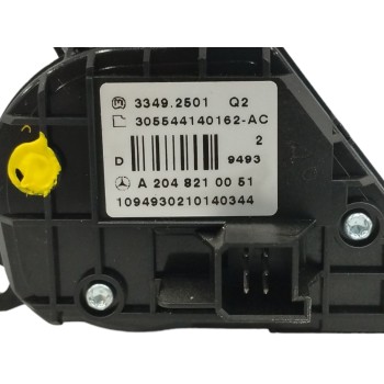 Recambio de mando volante para mercedes-benz clase c (w204) c 200 cdi (204.001) referencia OEM IAM A2048210051 LADO DERECHO 