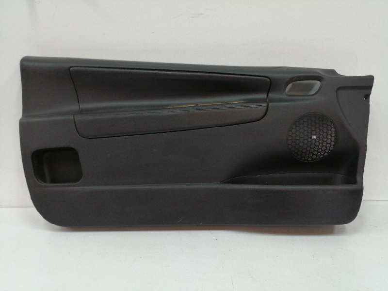 Recambio de guarnecido puerta delantera izquierda para peugeot 207 gt referencia OEM IAM 934512 NEGRO 