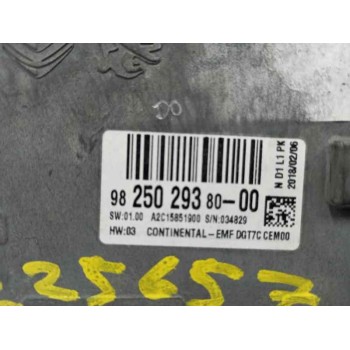 Recambio de pantalla multifuncion para citroën c4 picasso 1.2 12v e-thp / puretech referencia OEM IAM 9825029380 A2C15851900 