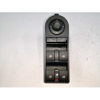 Recambio de mando elevalunas delantero izquierdo para opel astra h berlina 1.9 cdti referencia OEM IAM 13228877  