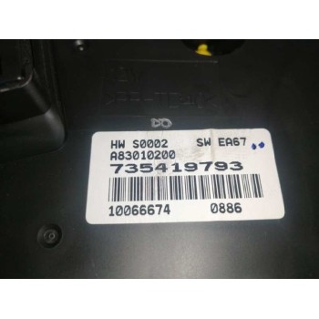 Recambio de mando climatizador para fiat grande punto (199_) 1.3 d multijet (199.axd11, 199.axd1a, 199.axd1b,... referencia OEM 