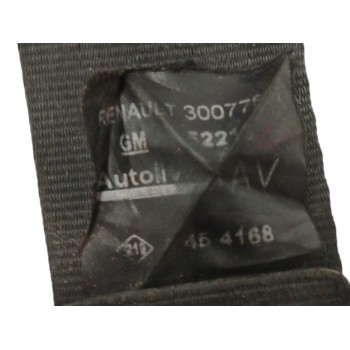 Recambio de cinturon seguridad delantero derecho para opel vivaro 1.9 cdti cat (f9q-762) referencia OEM IAM 300778A  