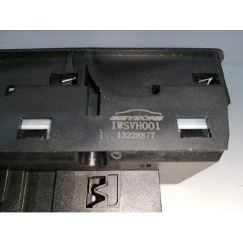 Recambio de mando elevalunas delantero izquierdo para opel astra h berlina 1.9 cdti referencia OEM IAM 13228877  