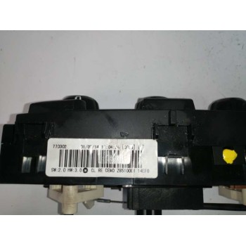 Recambio de mando calefaccion / aire acondicionado para citroën c3 tonic referencia OEM IAM Z8510001 770302 
