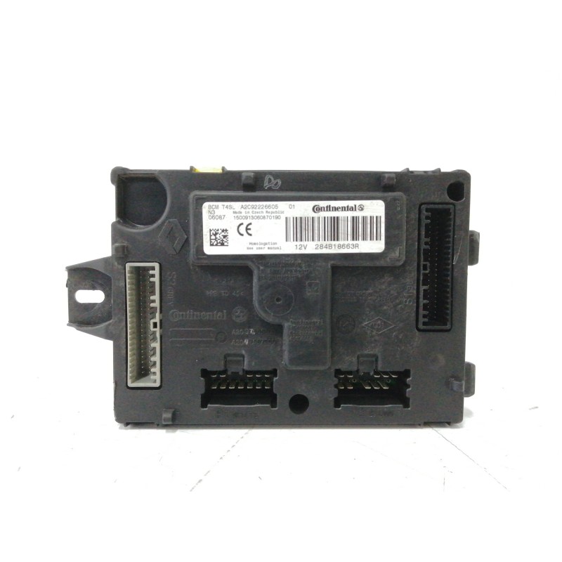 Recambio de modulo electronico para renault clio iv 1.5 dci diesel fap referencia OEM IAM 284B18663R A2C92226605 