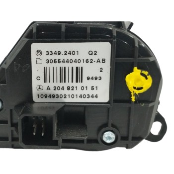 Recambio de mando volante para mercedes-benz clase c (w204) c 200 cdi (204.001) referencia OEM IAM A2048210151 LADO IZQUIERDO 