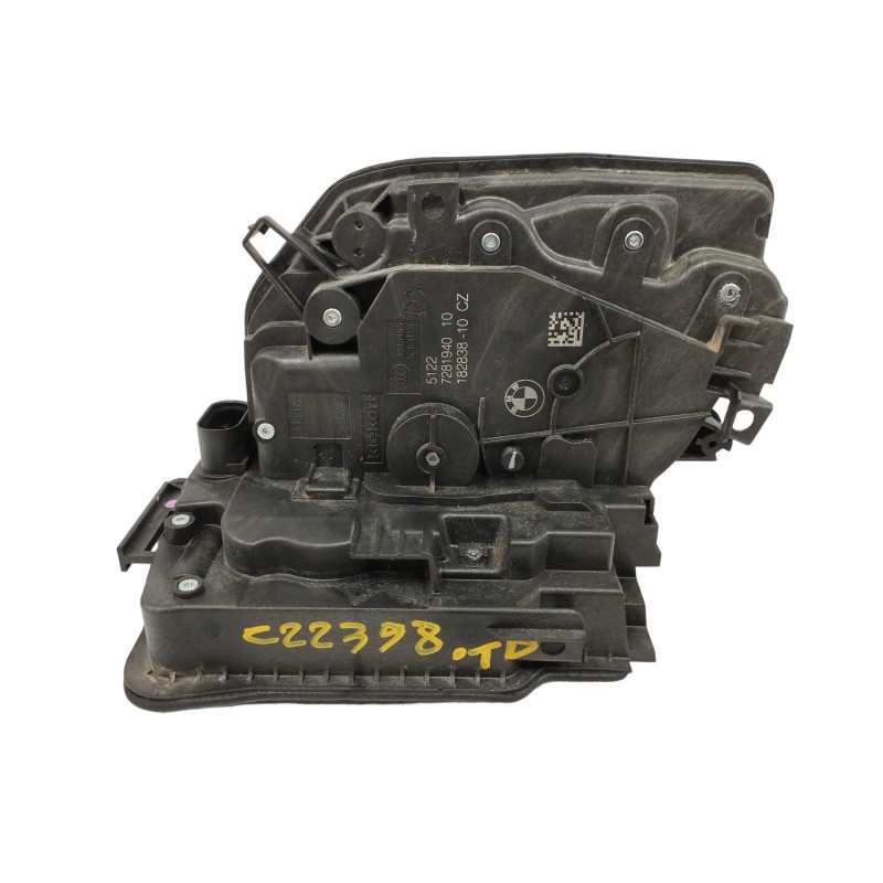 CERRADURA PUERTA TRASERA DERECHA