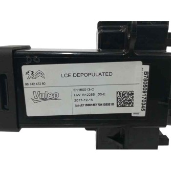 Recambio de conmutador de arranque para citroën c4 picasso 1.2 12v e-thp / puretech referencia OEM IAM 9814247280  