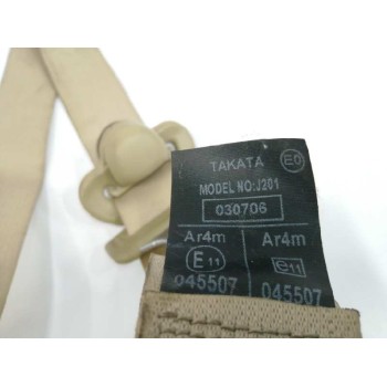 Recambio de cinturon seguridad trasero derecho para honda civic berlina 5 (fk) 1.8 vtec cat referencia OEM IAM J201  