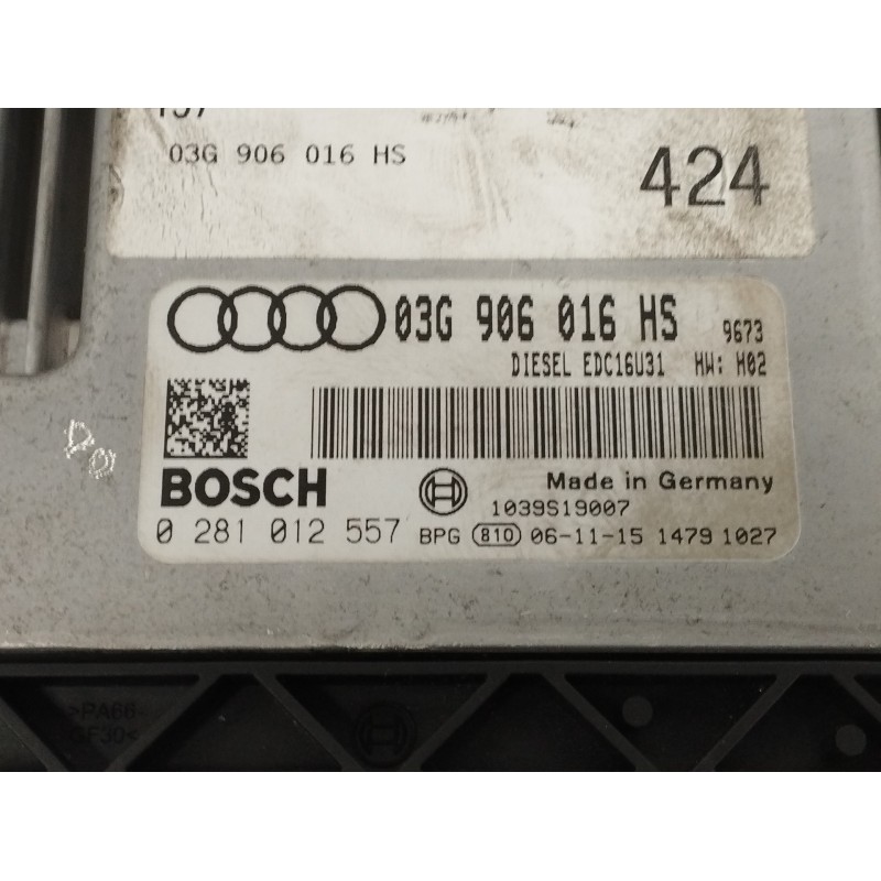 CENTRALITA MOTOR UCE 0281012557