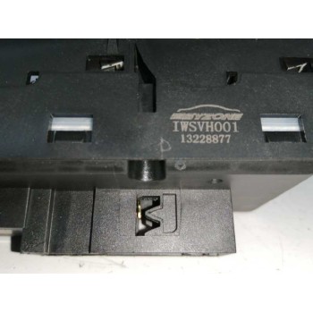 Recambio de mando elevalunas delantero izquierdo para opel astra h berlina 1.9 cdti referencia OEM IAM 13228877  