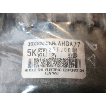 Recambio de alternador para honda civic berlina 5 (fk) 1.4 cat referencia OEM IAM AHGA77 A5TJ0091 