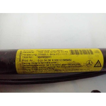 Recambio de pretensor airbag derecho para mercedes-benz clase s (w221) berlina 3.5 v6 cat referencia OEM IAM A2218601469 3303670