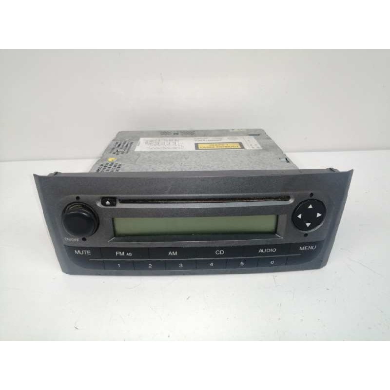 Recambio de sistema audio / radio cd para fiat grande punto (199_) 1.3 d multijet (199.axd11, 199.axd1a, 199.axd1b,... referenci
