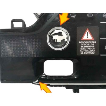Recambio de mando climatizador para citroën c4 picasso 1.2 12v e-thp / puretech referencia OEM IAM 98248992XY OBSERVAR FOTO 