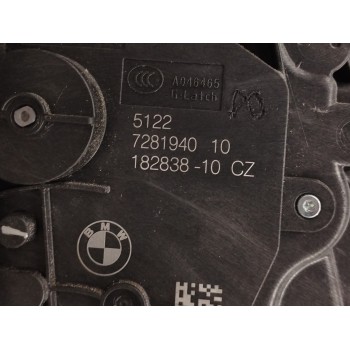 Recambio de cerradura puerta trasera derecha para bmw serie x1 (f48) sdrive18d referencia OEM IAM 51227281940  