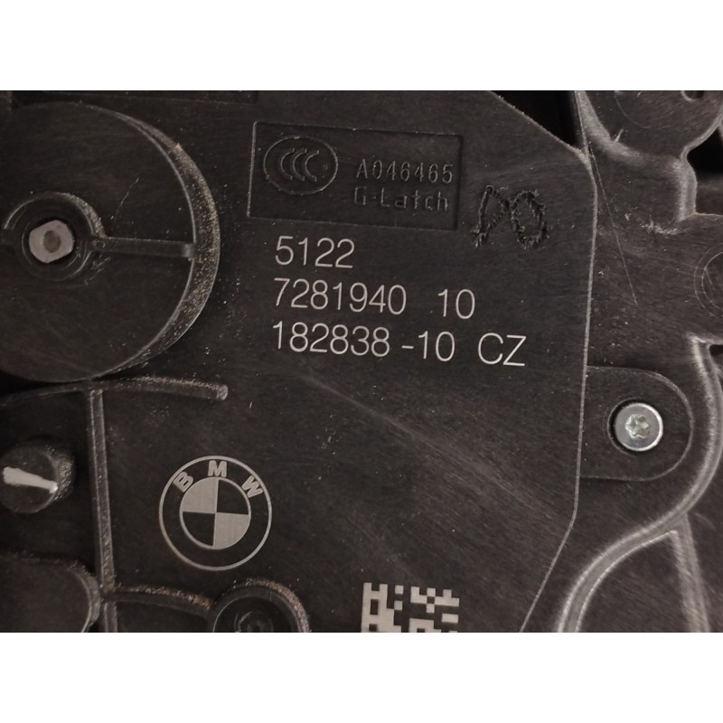 CERRADURA PUERTA TRASERA DERECHA