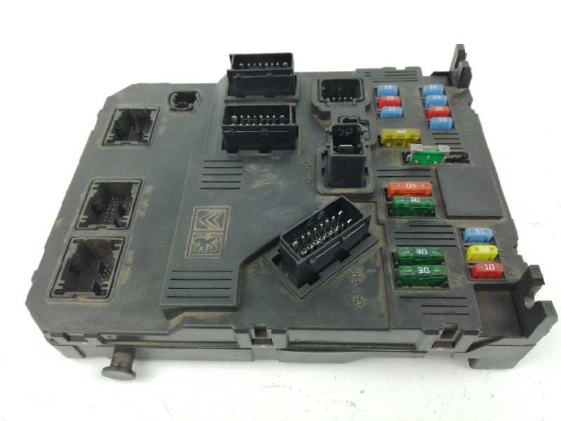 Recambio de caja reles / fusibles para citroën c3 hdi 70 furio referencia OEM IAM 9653667380 S118085200 