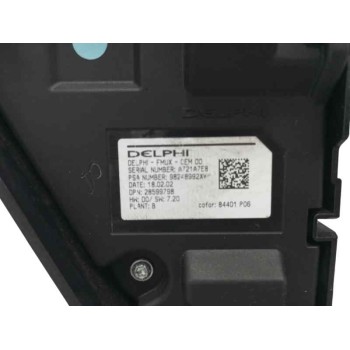 Recambio de mando climatizador para citroën c4 picasso 1.2 12v e-thp / puretech referencia OEM IAM 98248992XY OBSERVAR FOTO 