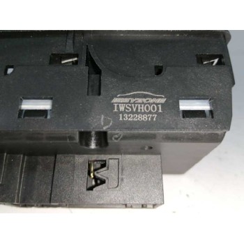 Recambio de mando elevalunas delantero izquierdo para opel astra h berlina 1.9 cdti referencia OEM IAM 13228877  