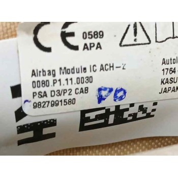 Recambio de airbag cortina delantero derecho para peugeot 208 ii (ub_, up_, uw_, uj_) 1.2 puretech 100 referencia OEM IAM 644144