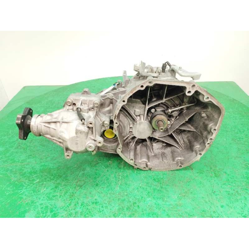 Recambio de caja cambios para nissan x-trail (t31) 2.0 dci turbodiesel cat referencia OEM IAM JG75E 192516 KM 