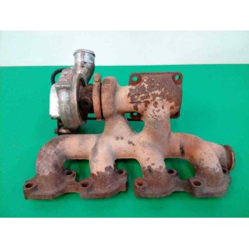 Recambio de turbocompresor para ford transit caja cerrada, media (fy) (2000 =>) ft 350 2.4 referencia OEM IAM YC1Q6K682BE 491350