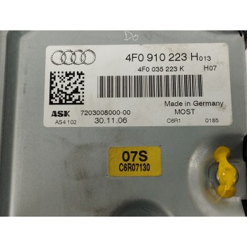 Recambio de modulo electronico para audi a6 berlina (4f2) 2.0 tdi referencia OEM IAM 4F0910223H  