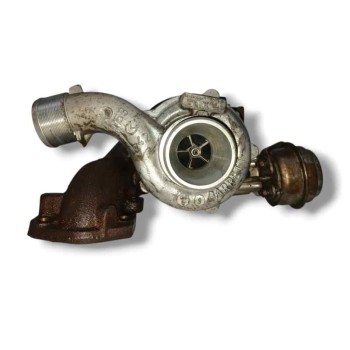 Recambio de turbocompresor para opel zafira b 1.9 cdti referencia OEM IAM 55205474  