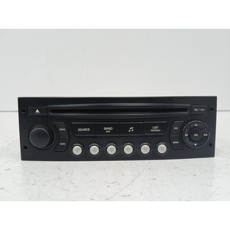 Recambio de sistema audio / radio cd para peugeot 3008 i monospace (0u_) 1.6 thp referencia OEM IAM 9666967477  