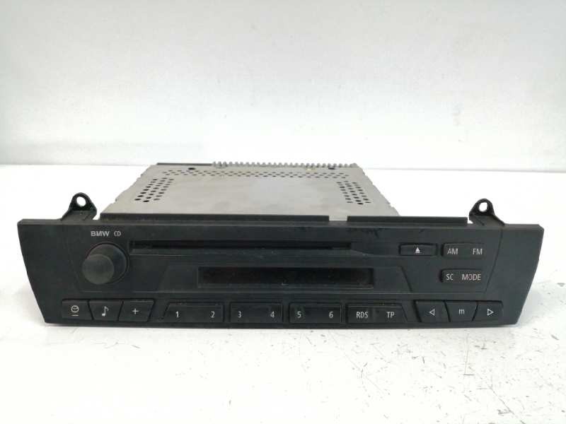 Recambio de sistema audio / radio cd para bmw x3 (e83) 2.0 16v diesel cat referencia OEM IAM 65129115657  