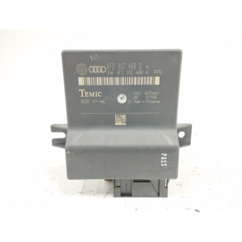Recambio de modulo electronico para audi a6 berlina (4f2) 2.0 tdi referencia OEM IAM 4F0907468D  
