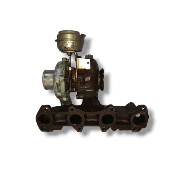 Recambio de turbocompresor para opel zafira b 1.9 cdti referencia OEM IAM 55205474  