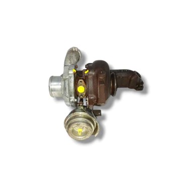 Recambio de turbocompresor para opel zafira b 1.9 cdti referencia OEM IAM 55205474  
