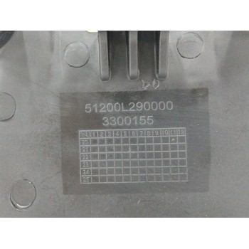 Recambio de asiento trasero moto para benelli bn bn 125 (u30) referencia OEM IAM 51200L290000 3300155 